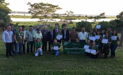Refugio Mbaracayú cuenta con nuevos guías de aviturismo