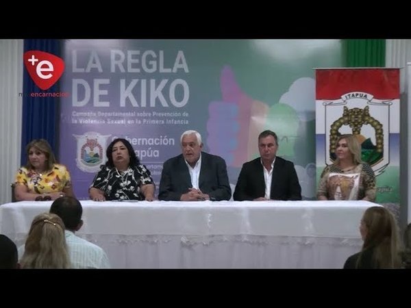 PRESENTAN PLAN DEPARTAMENTAL DE LA NIÑEZ Y ADOLESCENCIA
