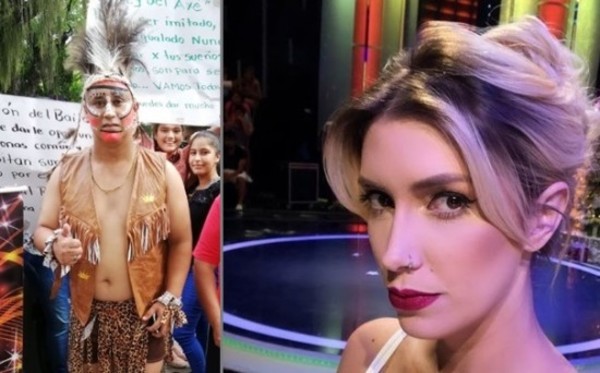 La reacción de Carmiña Masi ante la manifestación del Rey del Axe