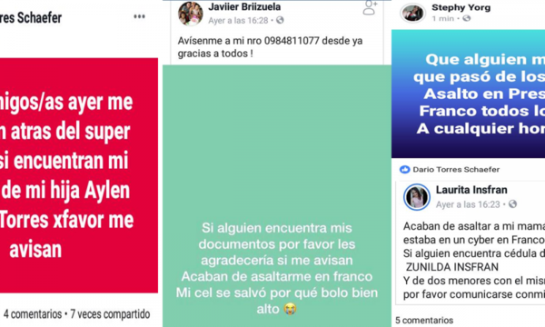 Ola de inseguridad mantiene en zozobra a franqueños