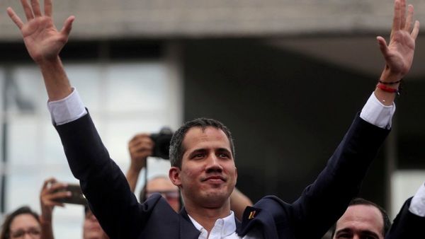 Guaidó se enfrenta a la amenaza de cárcel tras el levantamiento de la inmunidad » Ñanduti