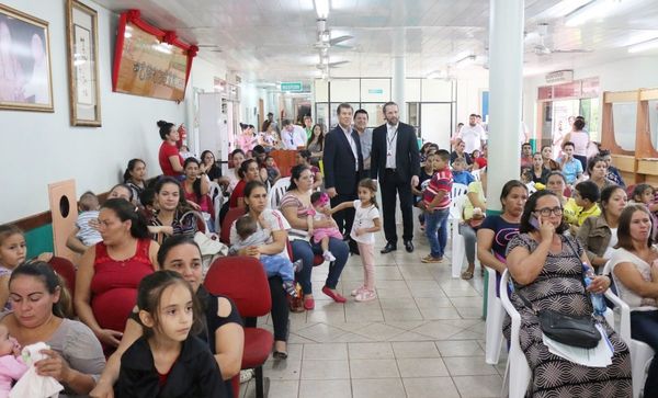 Unos 45 mil bebés nacieron vivos en el Hospital de la Fundación Tesãi