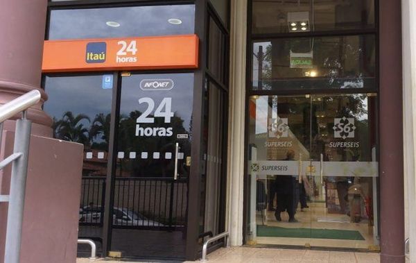 Hallan presunto móvil del robo al Itaú de Luque - Nacionales - ABC Color