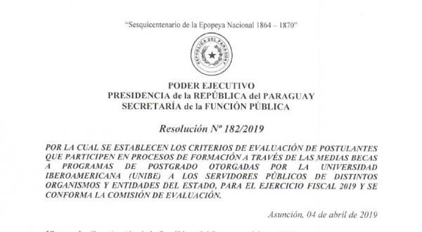 La SFP establece los criterios y requisitos para postular a las medias becas ofrecidas por la UNIBE