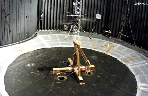 NASA prueba con éxito su helicóptero para explorar Marte - C9N