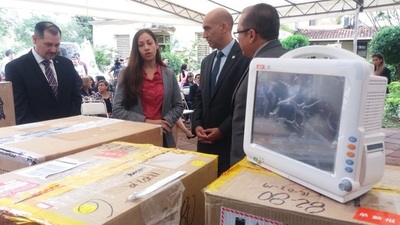 Donan equipos de alta tecnología para fortalecer red integrada de servicios - ADN Paraguayo