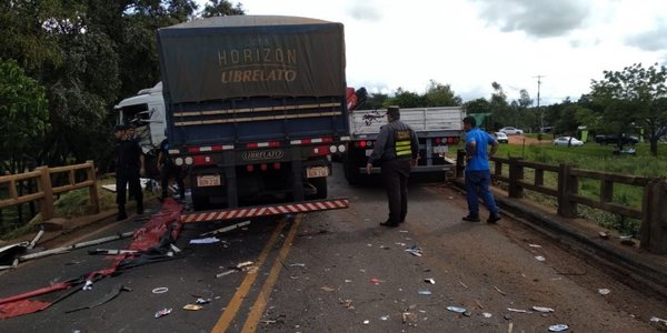 Aparatoso accidente en Coronel Oviedo - Nacionales - ABC Color
