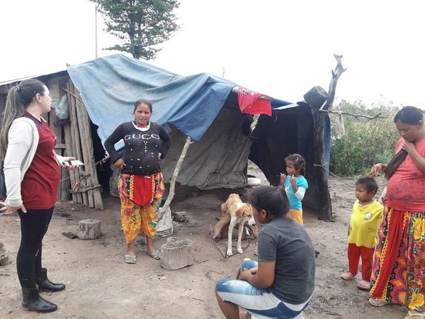 Salud: Atención llega a comunidades chaqueñas