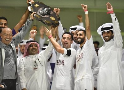 Xavi gana su primera liga en Catar - Deportes - ABC Color