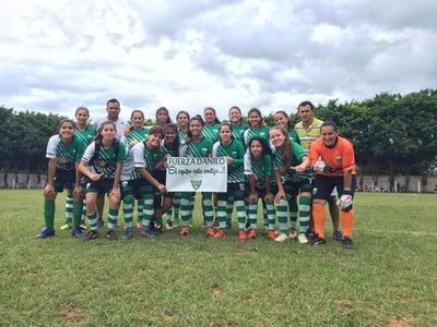 Campeonas en Nueva Italia - Deportes - ABC Color