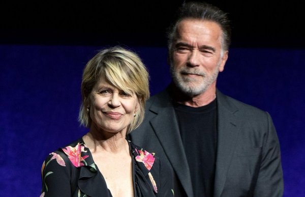 Linda Hamilton y Schwarzenegger celebran reencuentro en “Terminator” - Espectaculos - ABC Color