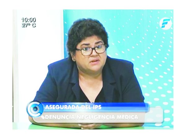 Paciente de IPS querelló a médicos por perforarle el intestino