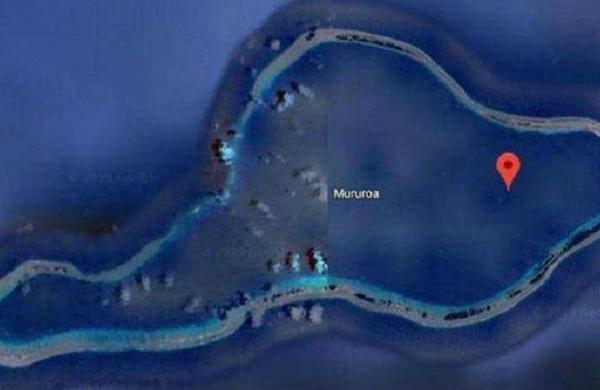 Mururoa, la isla censurada por Google Maps que fue víctima de numerosas pruebas nucleares - C9N