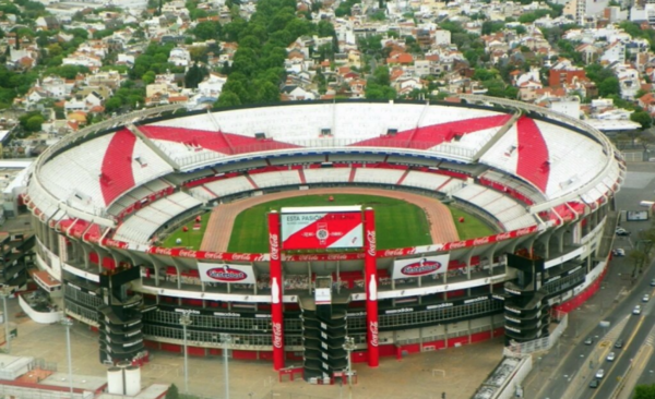 HOY / El Monumental de Núñez, fuera de los planes de la Copa América