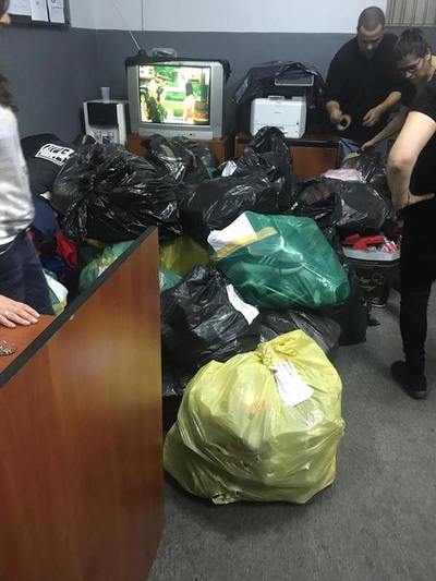 Incautaron calzados deportivos presuntamente falsificados del Mercado N° 4 - ADN Paraguayo