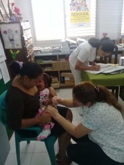Se inicia vacunación  antigripal en niños de Ayolas | Paraguay en Noticias 