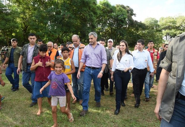 “Maquillaron” parte del R.I. 14 ante llegada de Abdo - Nacionales - ABC Color