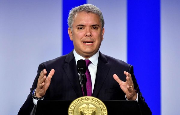 Duque dice que su interés con exguerrilleros de FARC es la reincorporación | Paraguay en Noticias