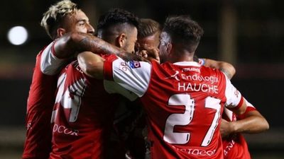Argentinos Jrs. se impone de local en su regreso al plano internacional