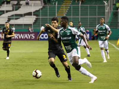Guaraní cayó por la mínima en su visita al Deportivo Cali