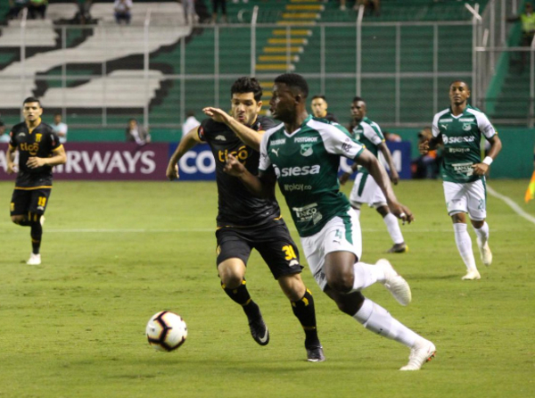 Guaraní cayó por la mínima en su visita al Deportivo Cali