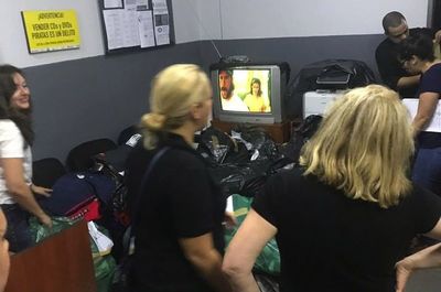 Mercado 4: Se incautan de unas 112 bolsas de calzados