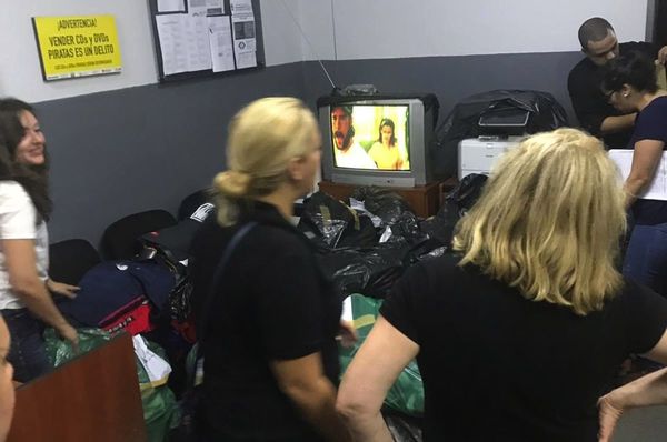 Mercado 4: Se incautan de unas 112 bolsas de calzados