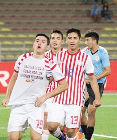 SUB 17: Presentado y un festejo que causó emoción
