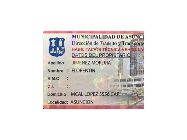 Nuevo formato para evitar la falsificación de habilitaciones