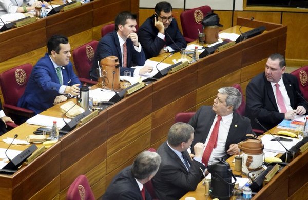 El Senado definirá en ocho días si interpela a Petta - Edicion Impresa - ABC Color