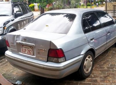 Hallan vehículo usado para millonario golpe - Edicion Impresa - ABC Color