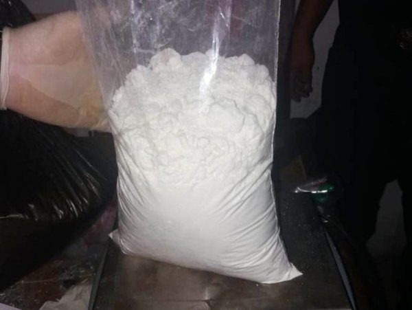Frustran envío de casi ocho kilos de cocaína a China - Edicion Impresa - ABC Color