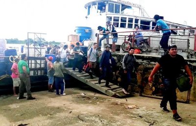 Solo en barco o en avión se llega a Alto Paraguay - Edicion Impresa - ABC Color