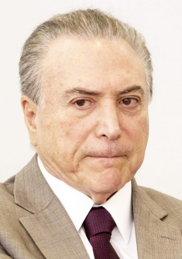 Abren cuarto juicio por corrupción contra el expresidente Michel Temer - Edicion Impresa - ABC Color