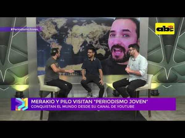Merakio y Pilo: Argentinos en YouTube - Tv - ABC Color