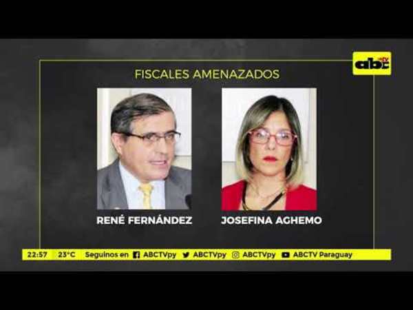 Conflicto entre D`Ecclesiis y Giménez - Tv - ABC Color