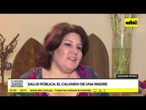 Deplorable situación de la salud pública parte 3 - Tv - ABC Color