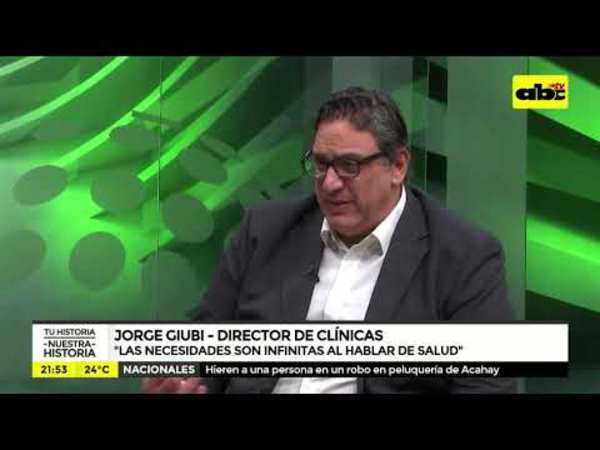 Deplorable situación de la salud pública parte 4 - Tv - ABC Color