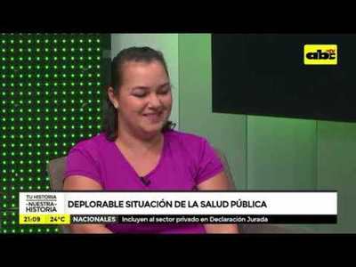 Deplorable situación de la salud pública parte 1 - Tv - ABC Color