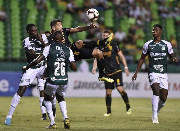 Guaraní cayó por la mínima ante Cali