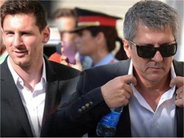 Padre de Messi en la Comisaría tras protagonizar accidente