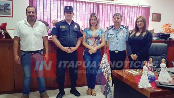 LA INTENDENTE PIDIÓ MÁS SEGURIDAD EN SAN JUAN PARANÁ.