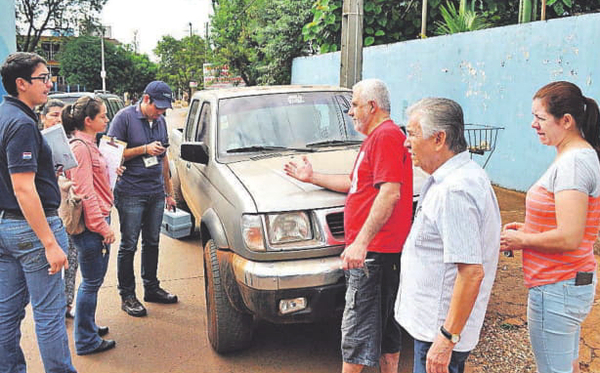 El Erssan inspecciona aguatera clausurada | Diario Vanguardia 07