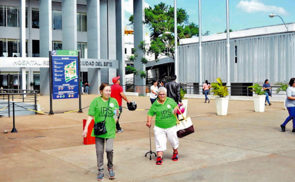 IPS sin medicamentos para dializados en CDE | Diario Vanguardia 07