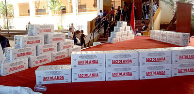 Administración de Lucho y Schuster debía a Vega SA G. 11.5000 millones por provisión de leche