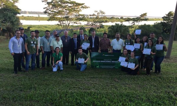 Refugio Mbaracayú cuenta con nuevos guías de aviturismo