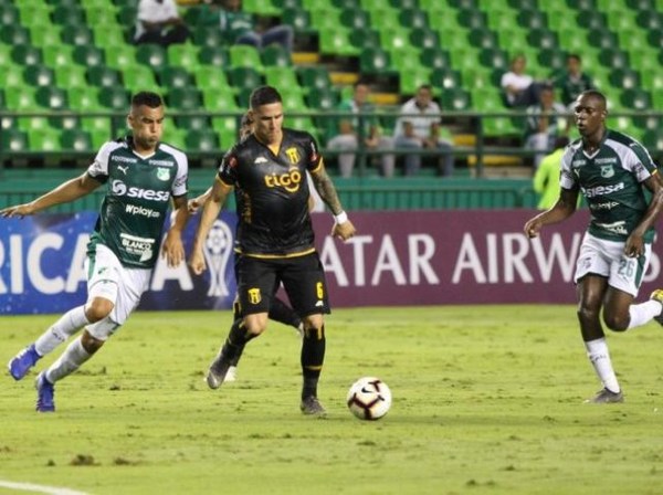 Guaraní cae en su debut copero ante el Deportivo Cali | .::Agencia IP::.