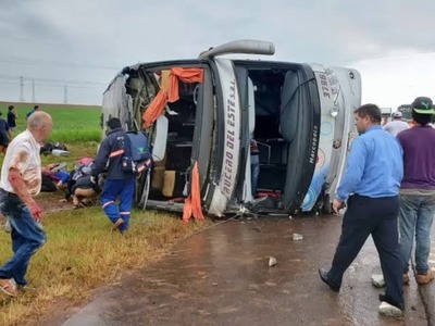 IMPUTAN A CHOFER DE ÓMNIBUS