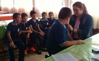 Se inicia vacunación antigripal en niños de Ayolas - Digital Misiones
