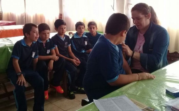 Se inicia vacunación antigripal en niños de Ayolas - Digital Misiones